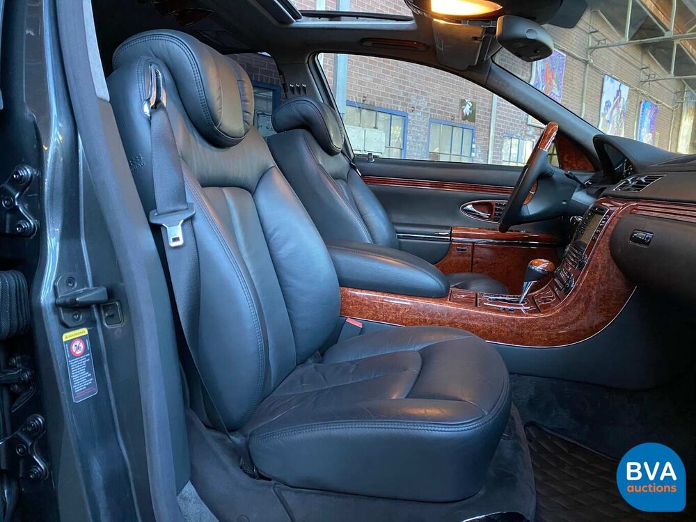 Maybach 57 5.5 V12 550 PS 2007.