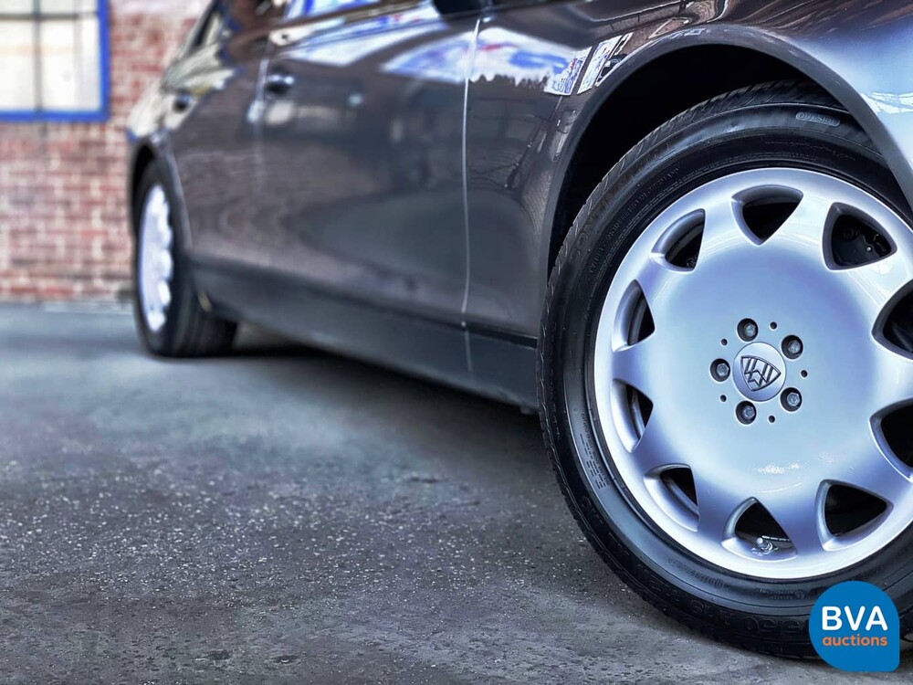 Maybach 57 5.5 V12 550 PS 2007.