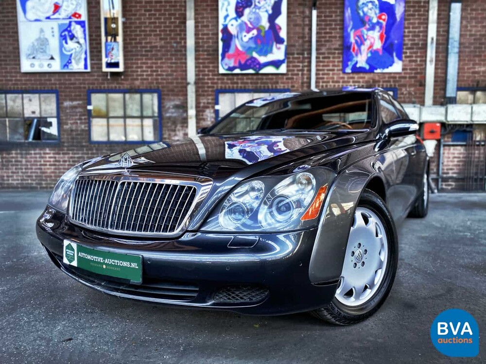 Maybach 57 5.5 V12 550 PS 2007.
