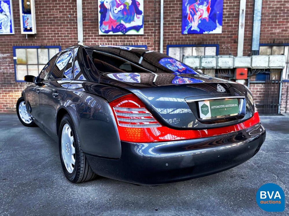 Maybach 57 5.5 V12 550 PS 2007.
