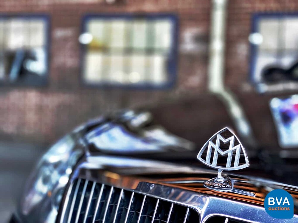 Maybach 57 5.5 V12 550 PS 2007.