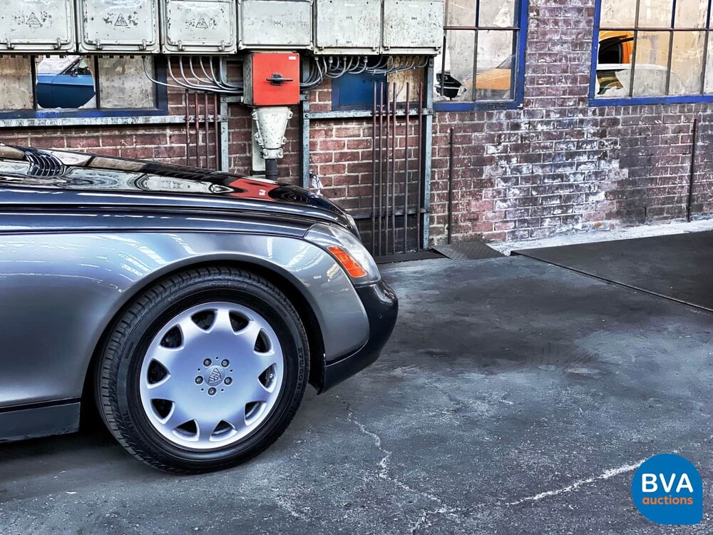 Maybach 57 5.5 V12 550 PS 2007.