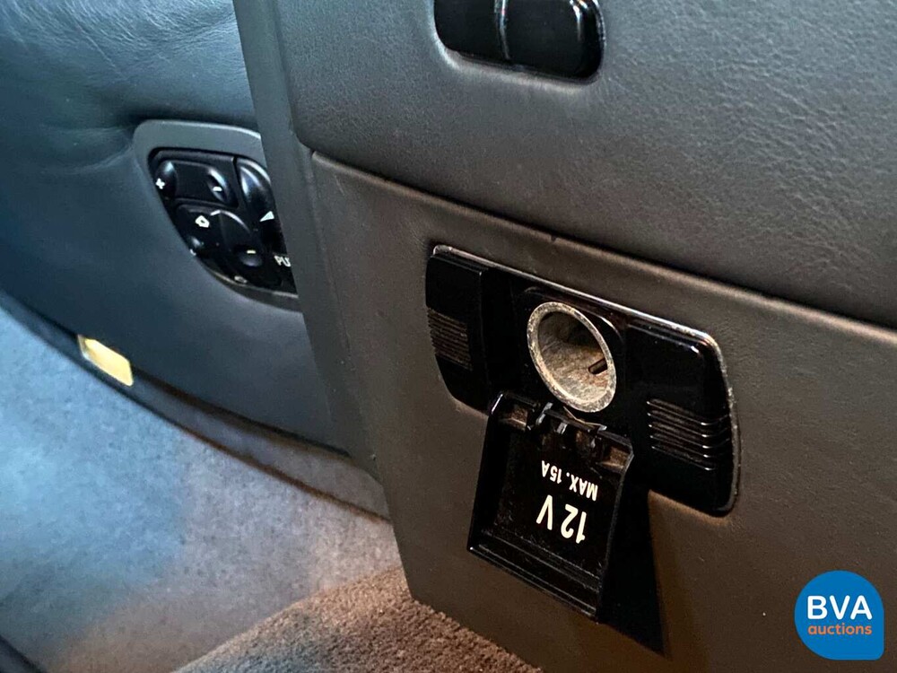 Maybach 57 5.5 V12 550 PS 2007.