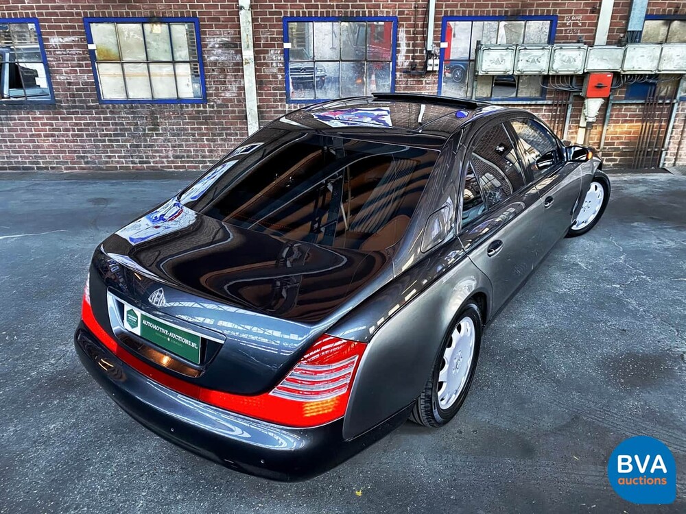 Maybach 57 5.5 V12 550 PS 2007.