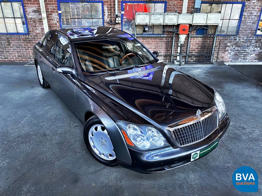 Maybach 57 5.5 V12 550 PS 2007.