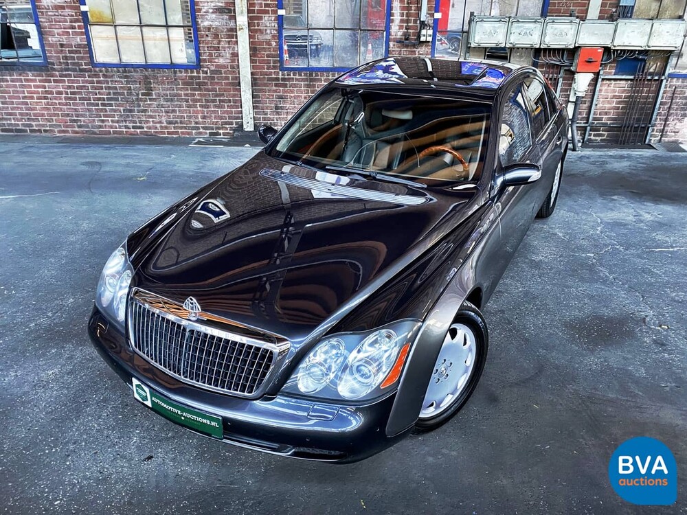 Maybach 57 5.5 V12 550 PS 2007.