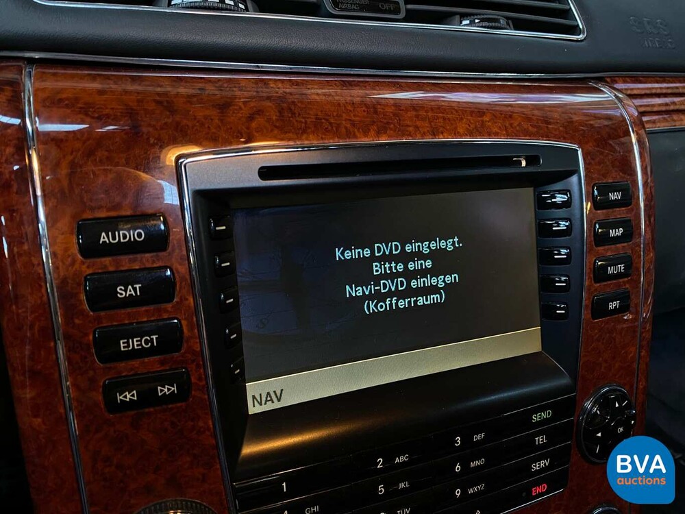 Maybach 57 5.5 V12 550 PS 2007.