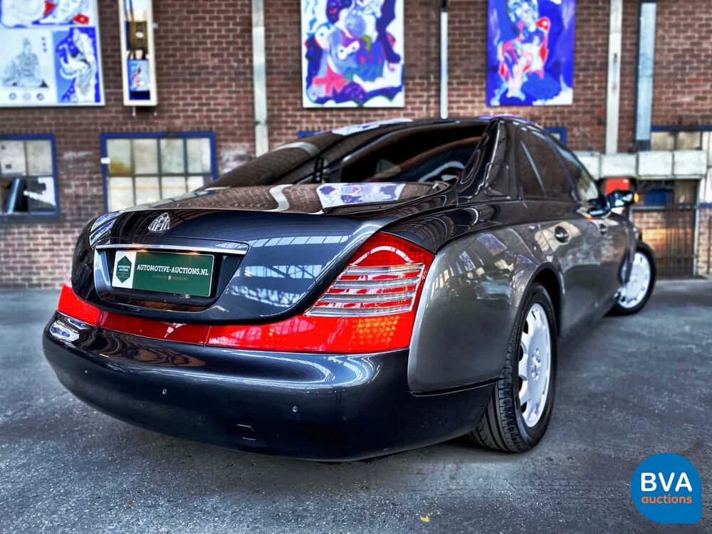 Maybach 57 5.5 V12 550 PS 2007.