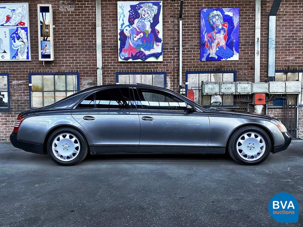 Maybach 57 5.5 V12 550 PS 2007.