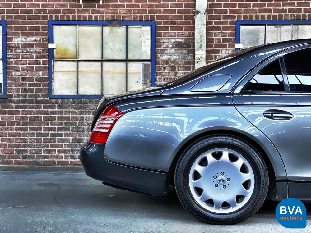 Maybach 57 5.5 V12 550 PS 2007.