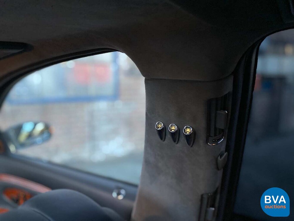 Maybach 57 5.5 V12 550 PS 2007.