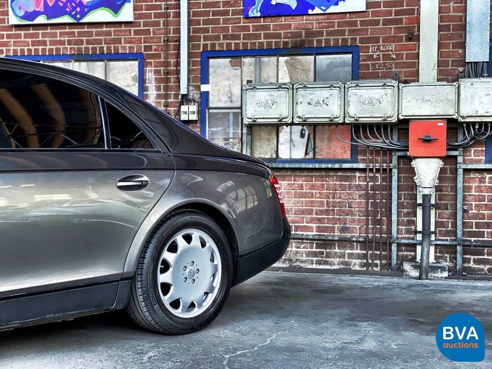 Maybach 57 5.5 V12 550 PS 2007.