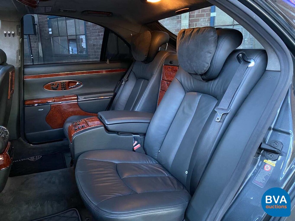 Maybach 57 5.5 V12 550 PS 2007.