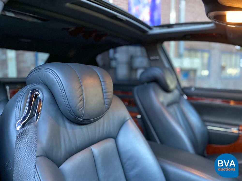 Maybach 57 5.5 V12 550 PS 2007.