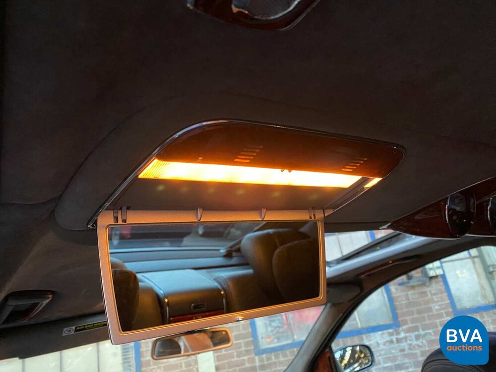 Maybach 57 5.5 V12 550 PS 2007.