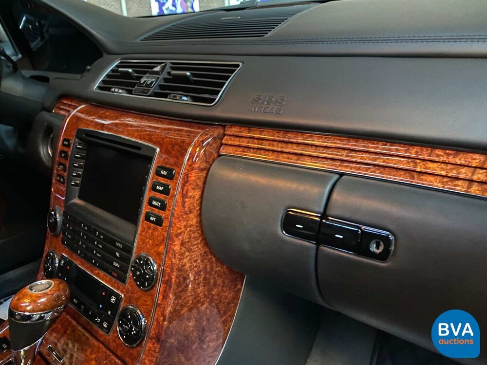 Maybach 57 5.5 V12 550 PS 2007.