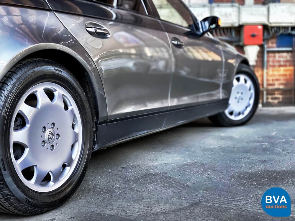 Maybach 57 5.5 V12 550 PS 2007.