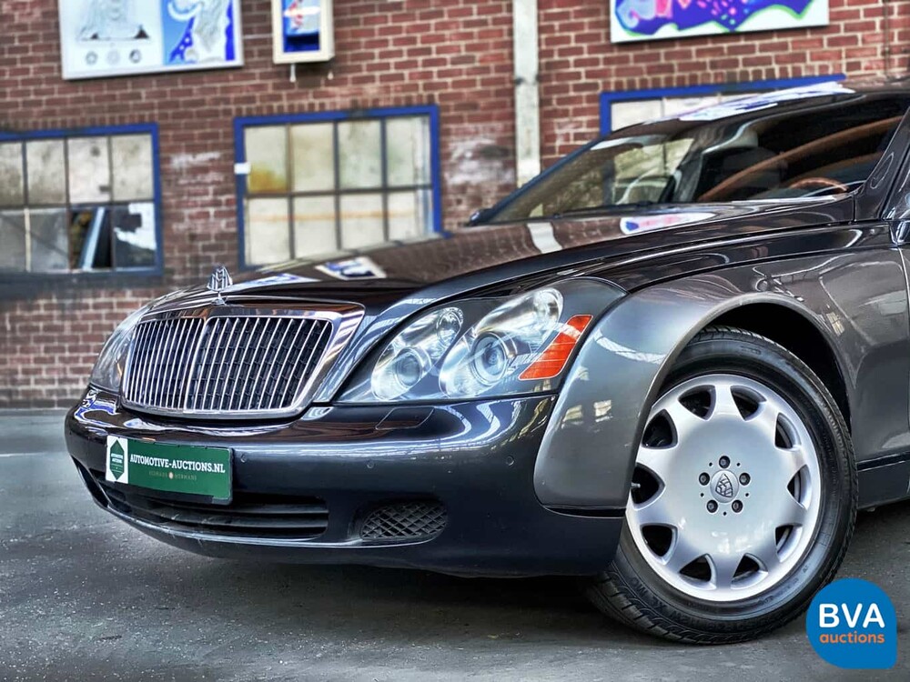 Maybach 57 5.5 V12 550 PS 2007.
