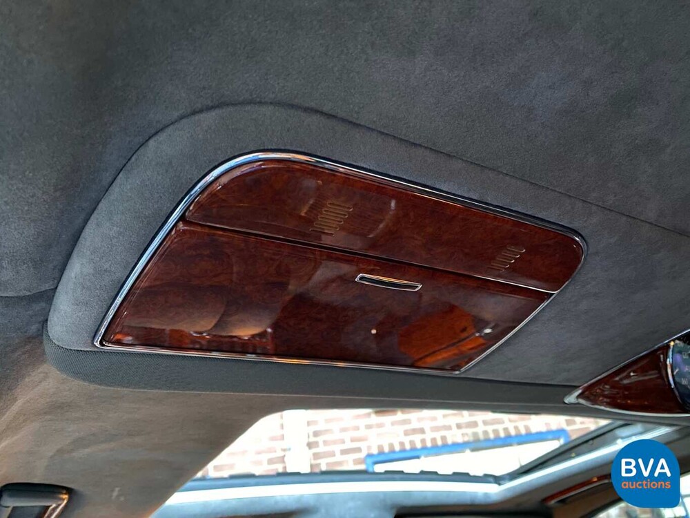 Maybach 57 5.5 V12 550 PS 2007.