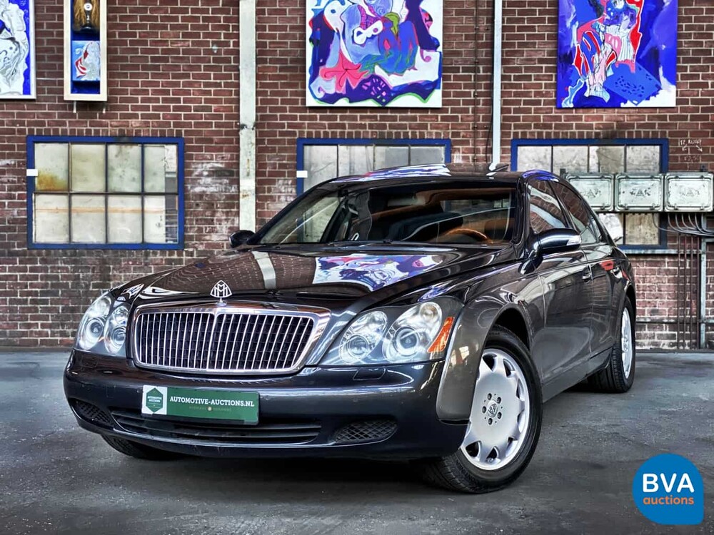 Maybach 57 5.5 V12 550 PS 2007.