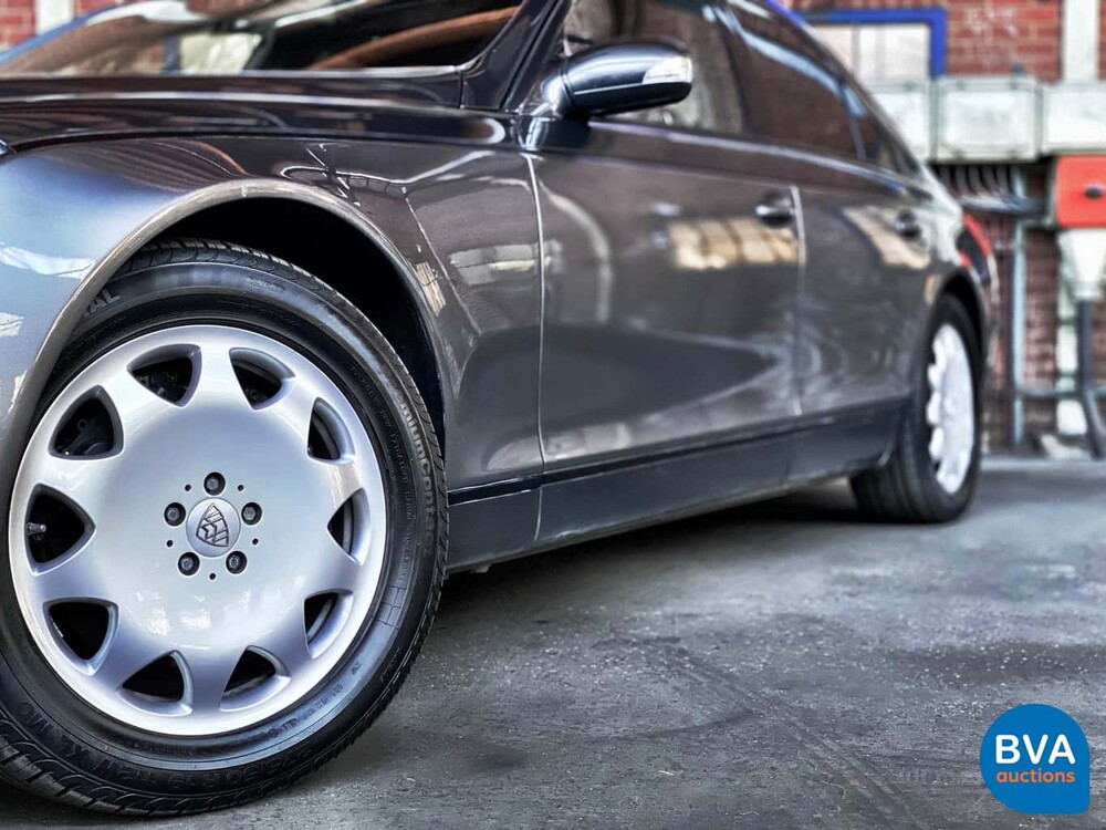 Maybach 57 5.5 V12 550 PS 2007.