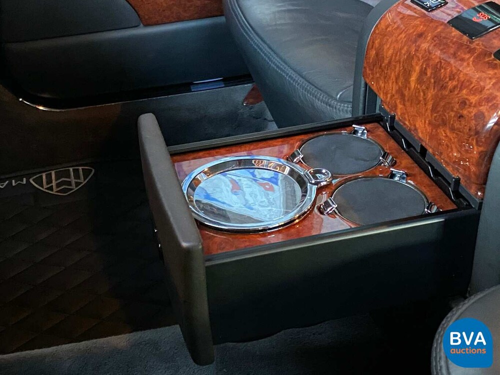 Maybach 57 5.5 V12 550 PS 2007.