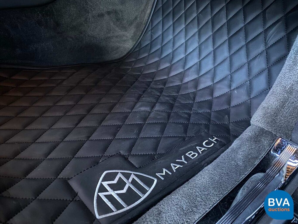 Maybach 57 5.5 V12 550 PS 2007.