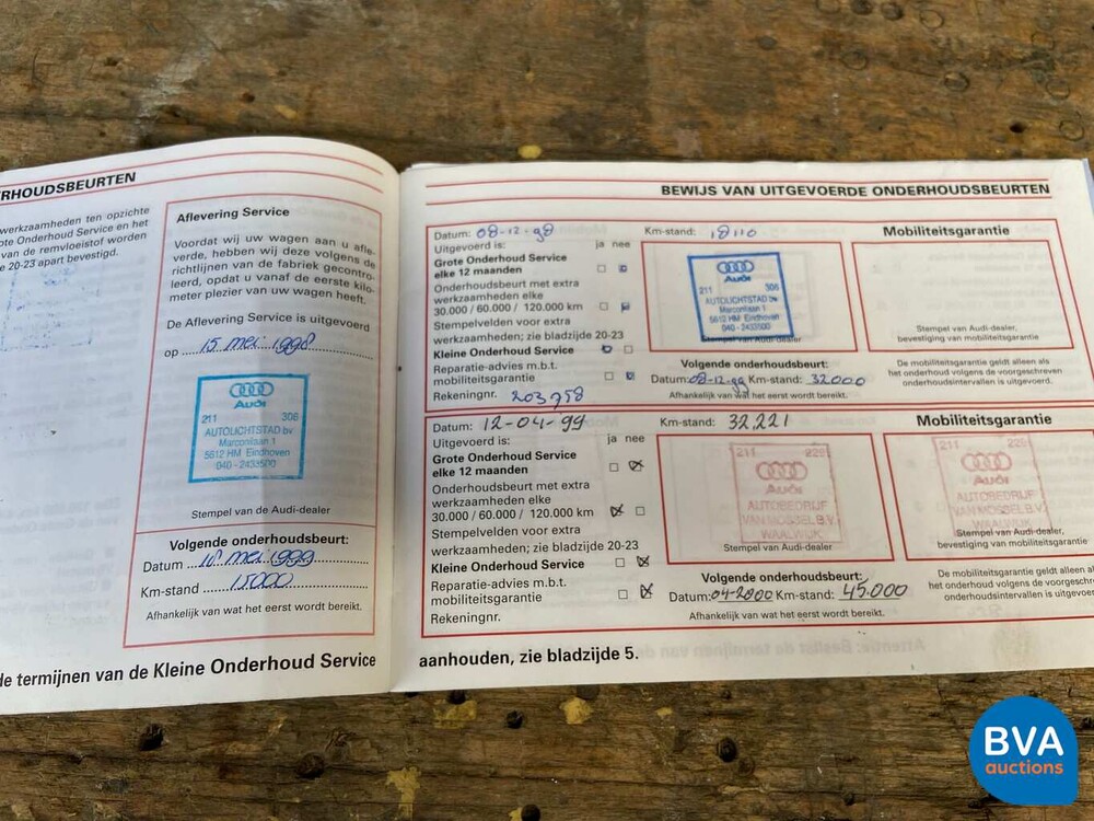 Audi S8 4.2 V8 Quattro Tiptronic5 1998, TJ-XV-11.