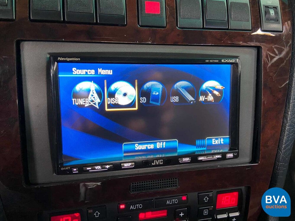 Audi S8 4.2 V8 Quattro Tiptronic5 1998, TJ-XV-11.