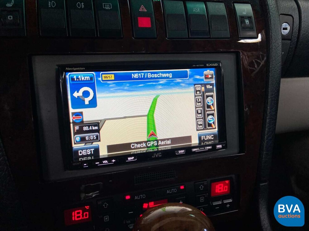 Audi S8 4.2 V8 Quattro Tiptronic5 1998, TJ-XV-11.