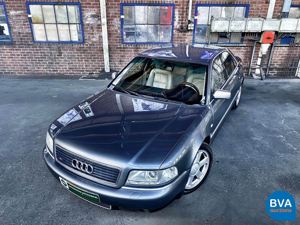 Audi S8 4.2 V8 Quattro Tiptronic5 1998, TJ-XV-11.