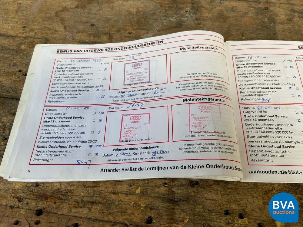 Audi S8 4.2 V8 Quattro Tiptronic5 1998, TJ-XV-11.