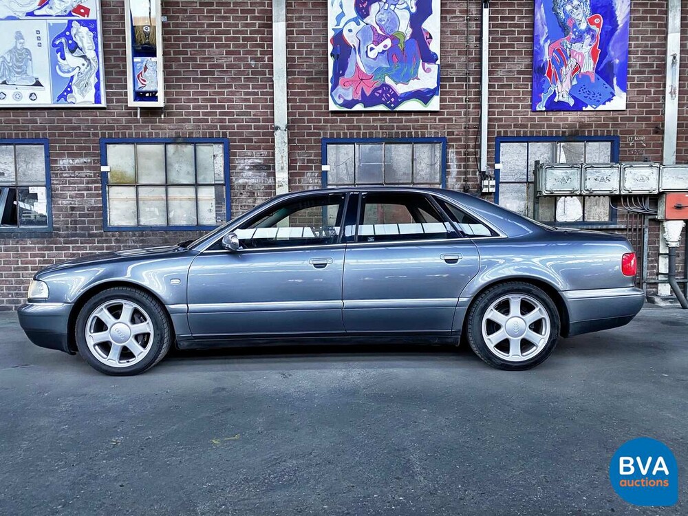 Audi S8 4.2 V8 Quattro Tiptronic5 1998, TJ-XV-11.