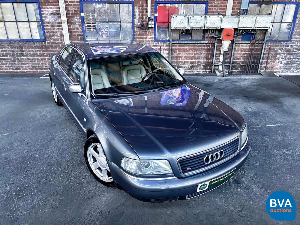 Audi S8 4.2 V8 Quattro Tiptronic5 1998, TJ-XV-11.