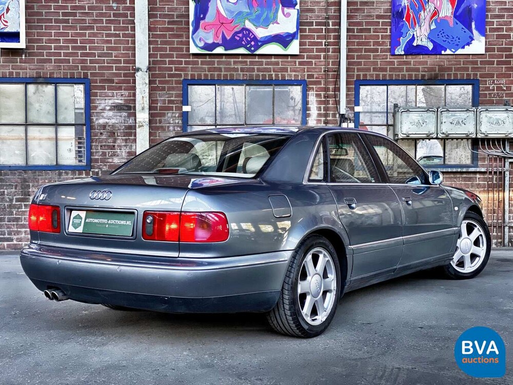 Audi S8 4.2 V8 Quattro Tiptronic5 1998, TJ-XV-11.