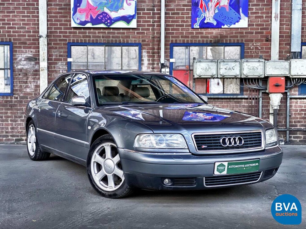 Audi S8 4.2 V8 Quattro Tiptronic5 1998, TJ-XV-11.