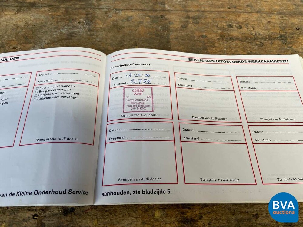 Audi S8 4.2 V8 Quattro Tiptronic5 1998, TJ-XV-11.