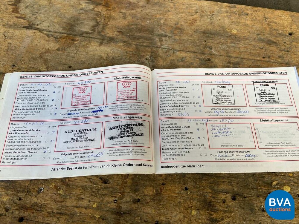 Audi S8 4.2 V8 Quattro Tiptronic5 1998, TJ-XV-11.