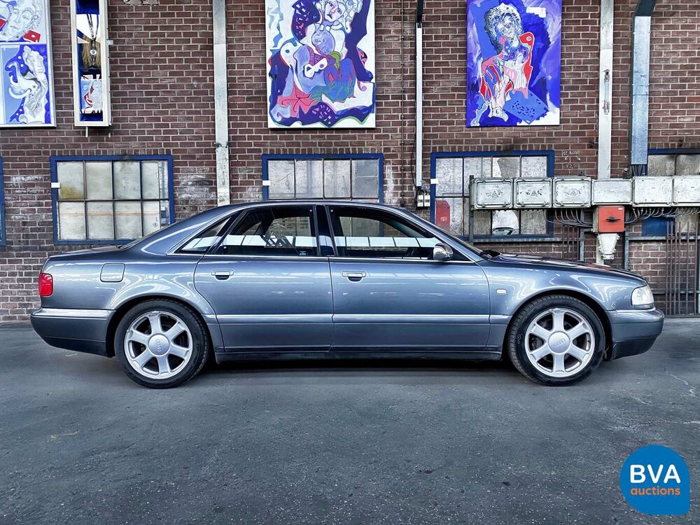 Audi S8 4.2 V8 Quattro Tiptronic5 1998, TJ-XV-11.