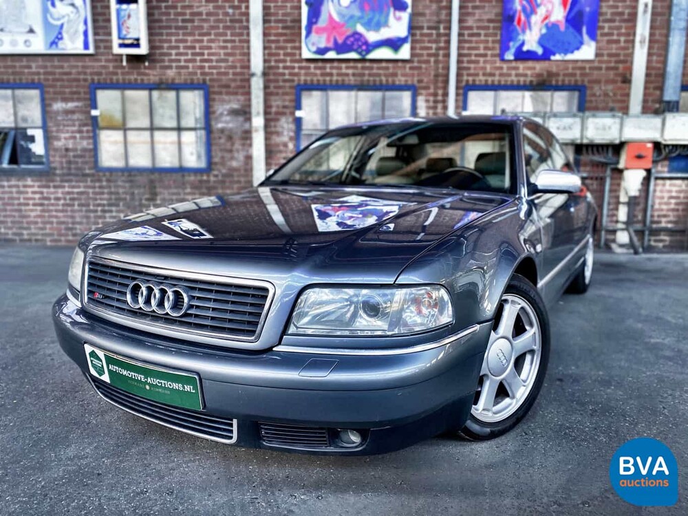 Audi S8 4.2 V8 Quattro Tiptronic5 1998, TJ-XV-11.