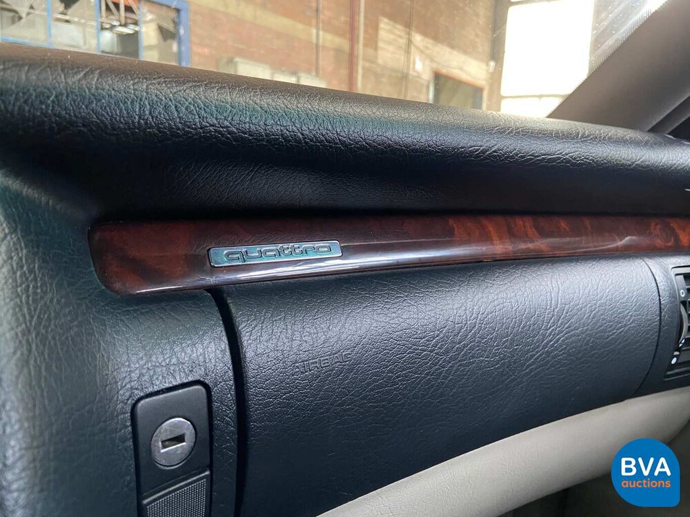 Audi S8 4.2 V8 Quattro Tiptronic5 1998, TJ-XV-11.