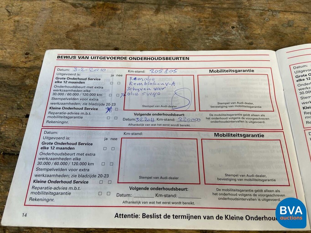 Audi S8 4.2 V8 Quattro Tiptronic5 1998, TJ-XV-11.