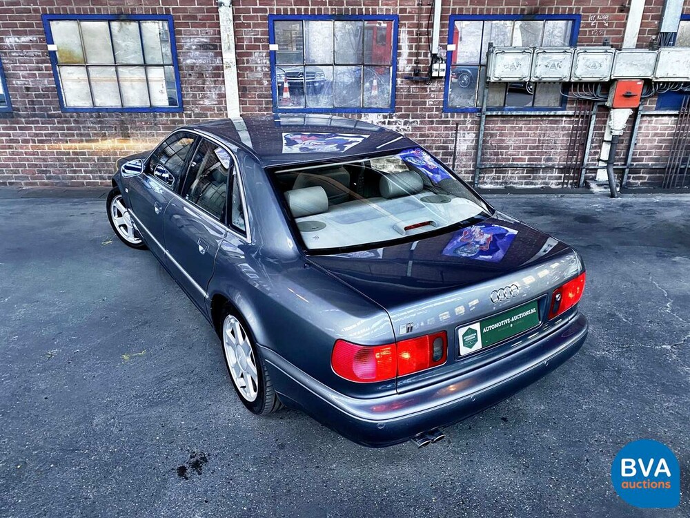 Audi S8 4.2 V8 Quattro Tiptronic5 1998, TJ-XV-11.