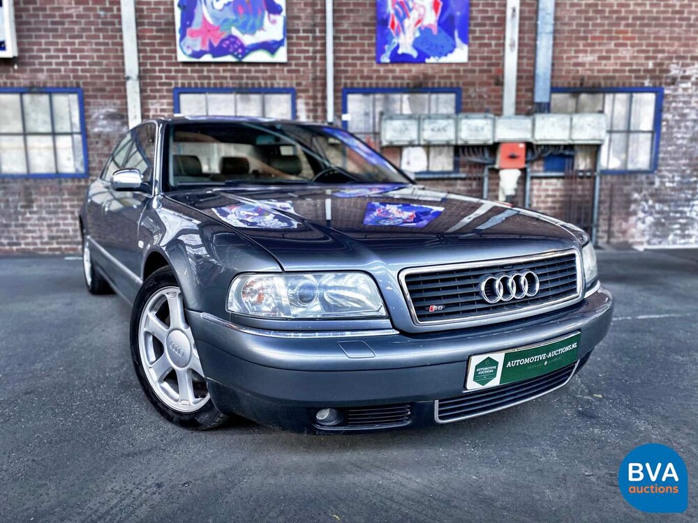 Audi S8 4.2 V8 Quattro Tiptronic5 1998, TJ-XV-11.