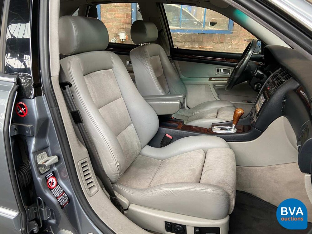 Audi S8 4.2 V8 Quattro Tiptronic5 1998, TJ-XV-11.