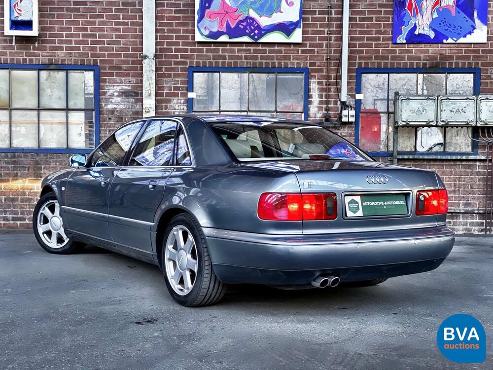 Audi S8 4.2 V8 Quattro Tiptronic5 1998, TJ-XV-11.