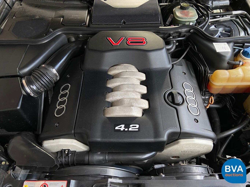Audi S8 4.2 V8 Quattro Tiptronic5 1998, TJ-XV-11.