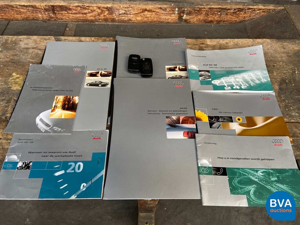 Audi S8 4.2 V8 Quattro Tiptronic5 1998, TJ-XV-11.