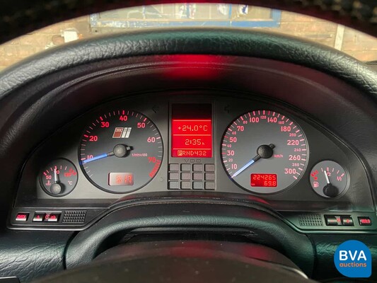 Audi S8 4.2 V8 Quattro Tiptronic5 1998, TJ-XV-11