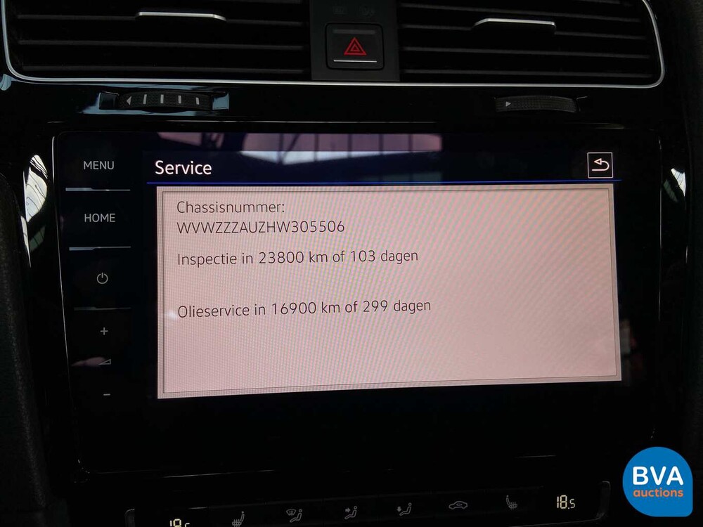 Volkswagen Golf R 2.0 TSI 4Motion 310 PS 2017, TB-186-B.